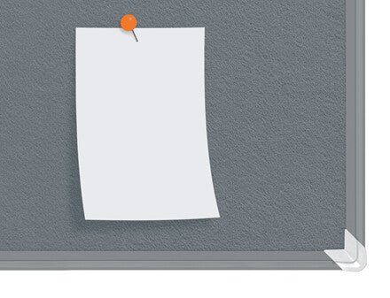 Nobo 1915199 insert notice board Grey Aluminium