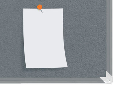 Nobo 1915199 insert notice board Grey Aluminium