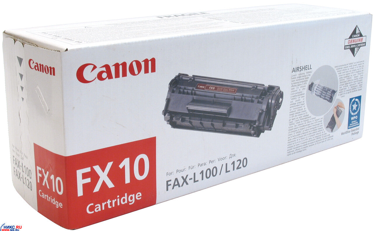 Canon FX10 toner cartridge 1 pc(s) Original Black