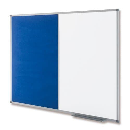 Nobo Classic Combi Felt/Steel Noticeboard 90x60cm