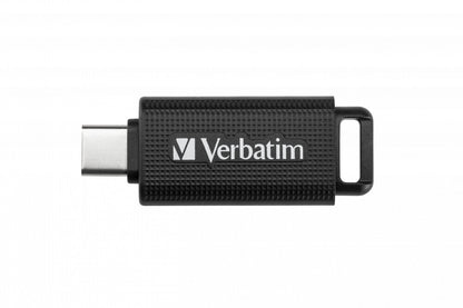 Verbatim Store 'n' Go USB flash drive 128 GB USB Type-C 3.2 Gen 1 (3.1 Gen 1) Black