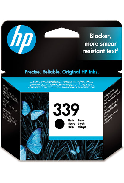 HP 339 Black Original Ink Cartridge
