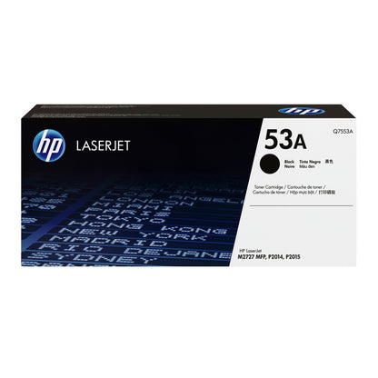 HP 53A Black Original LaserJet Toner Cartridge
