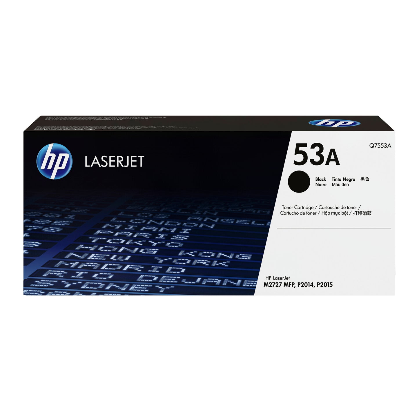 HP 53A Black Original LaserJet Toner Cartridge