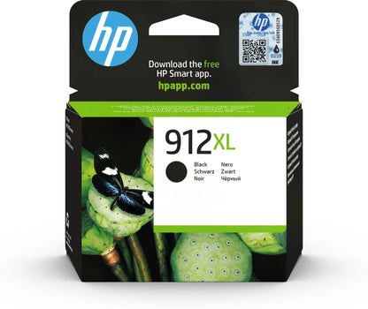 HP 912XL High Yield Black Original Ink Cartridge