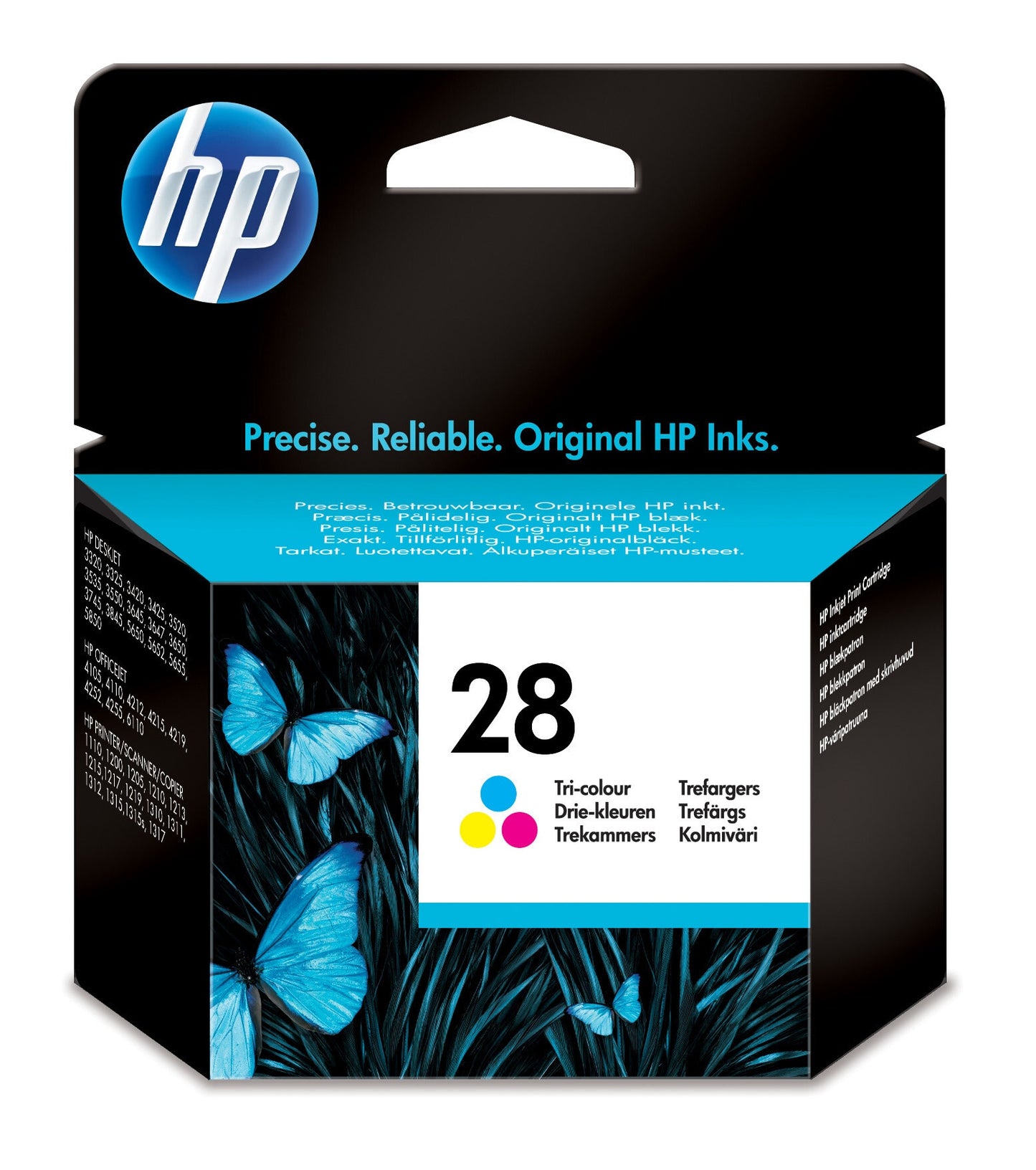 HP 28 ink cartridge 1 pc(s) Original Standard Yield Cyan, Magenta, Yellow