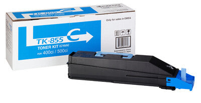 KYOCERA TK-855C toner cartridge 1 pc(s) Original Cyan