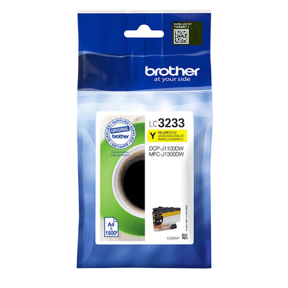 Brother LC3233Y ink cartridge 1 pc(s) Original Yellow