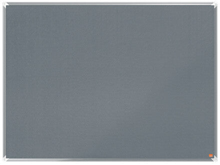 Nobo Premium Plus Felt Notice Board 1200x900mm