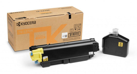 KYOCERA TK-5270Y toner cartridge 1 pc(s) Original Yellow