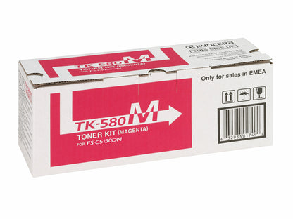 KYOCERA TK-580M toner cartridge 1 pc(s) Original Magenta