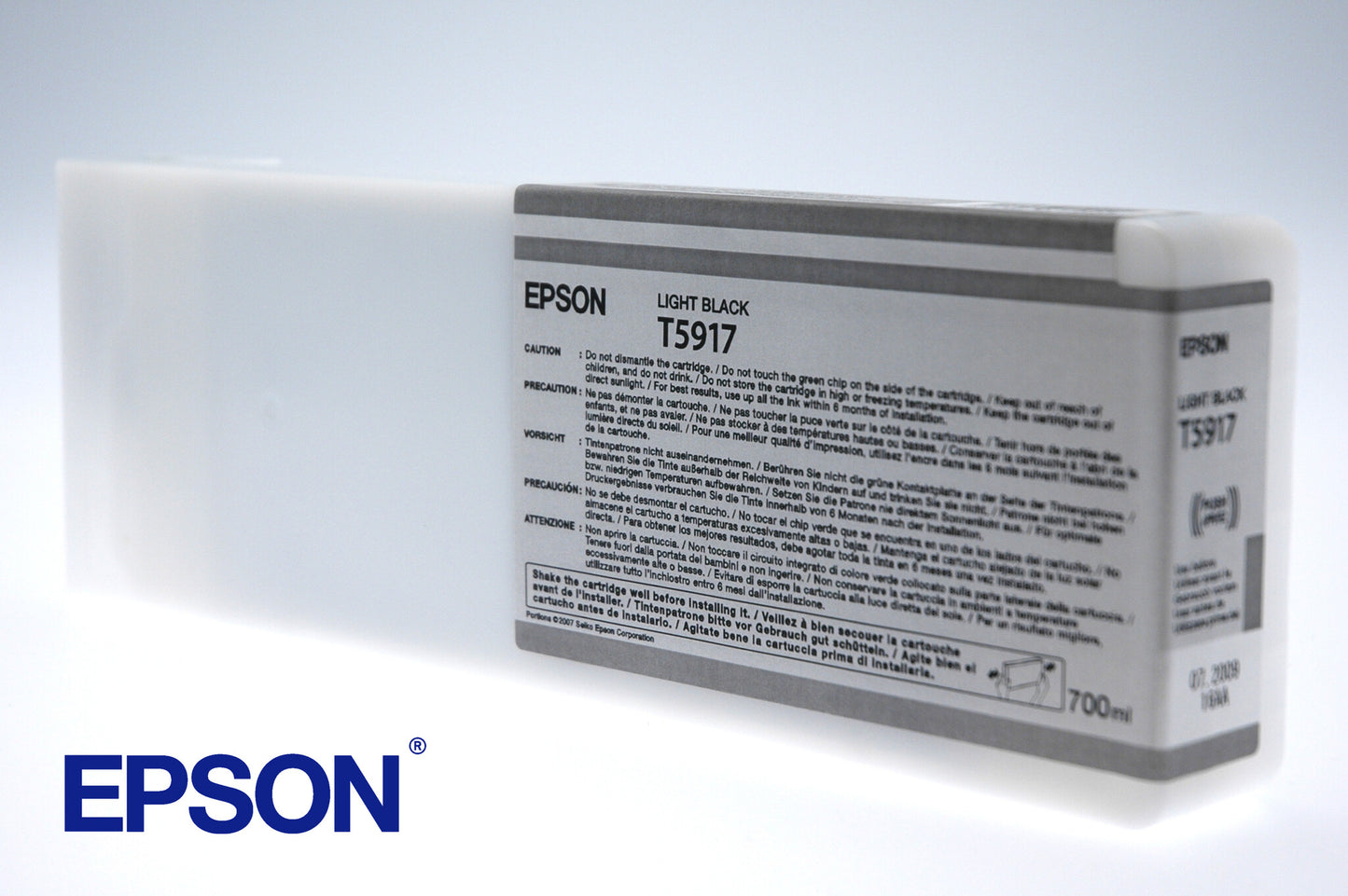 Epson Singlepack Light Black T591700