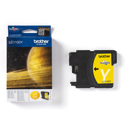 Brother LC1100Y ink cartridge 1 pc(s) Original Yellow