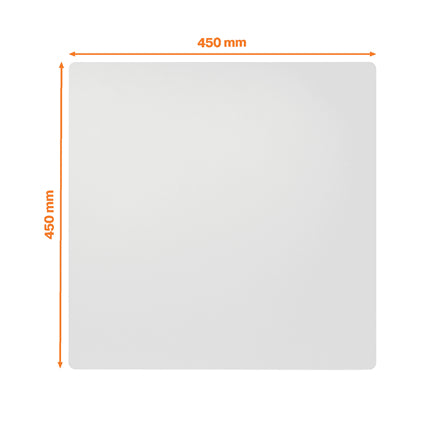 Nobo Frameless Magnetic Modular Whiteboard 450x450mm