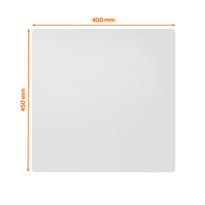 Nobo Frameless Magnetic Modular Whiteboard 450x450mm