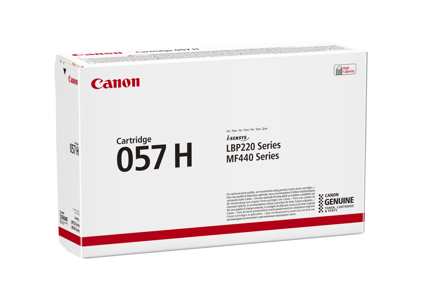 Canon i-SENSYS 057H toner cartridge 1 pc(s) Original Black