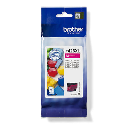 Brother LC426XLM ink cartridge 1 pc(s) Original Magenta