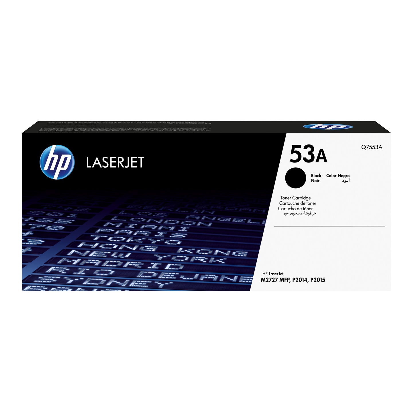 HP 53A Black Original LaserJet Toner Cartridge