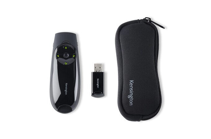 Kensington Presenter Expert Wireless Cursor Control with Green Laser