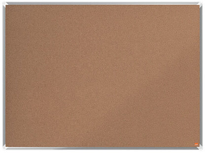 Nobo Premium Plus Cork Notice Board 120x90cm