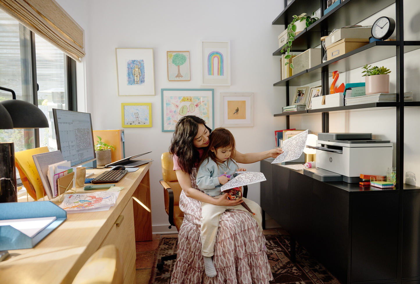 HP LaserJet Pro M404dw, Print, Wireless