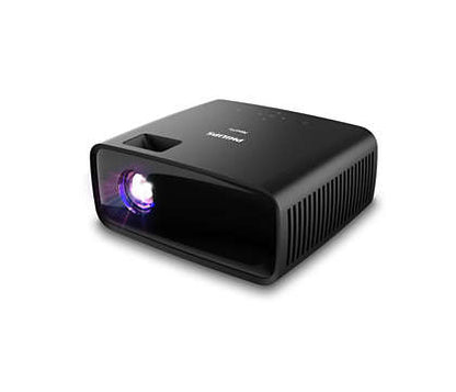 Philips NPX120/INT data projector Short throw projector 100 ANSI lumens LED 720p (1280x720) Black