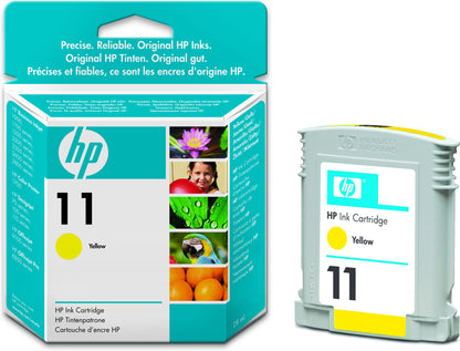 HP 11 Yellow Original Ink Cartridge