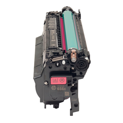 HP 656X High Yield Yellow Original LaserJet Toner Cartridge