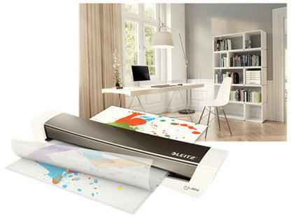 Leitz iLAM Home Office A3 Hot laminator 310 mm/min Grey, White