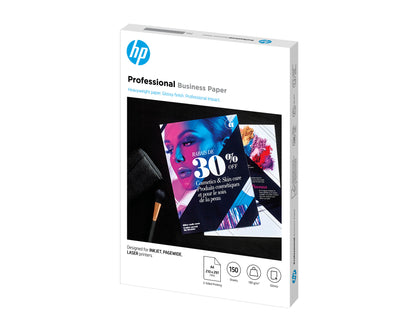 HP Professional Business Paper, Glossy, 180 g/m2, A4 (210 x 297 mm), 150 sheets