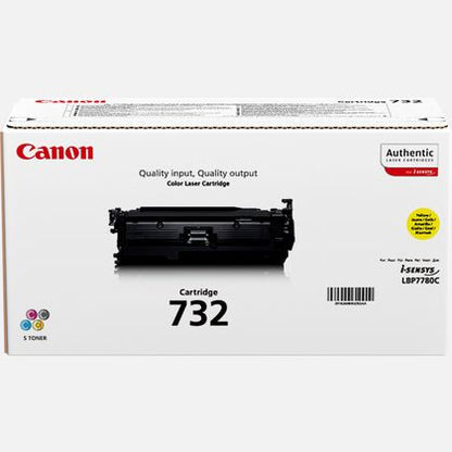 Canon CRG 732 Y toner cartridge 1 pc(s) Original Yellow