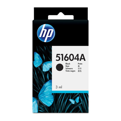 HP Black Plain Paper Print Cartridge