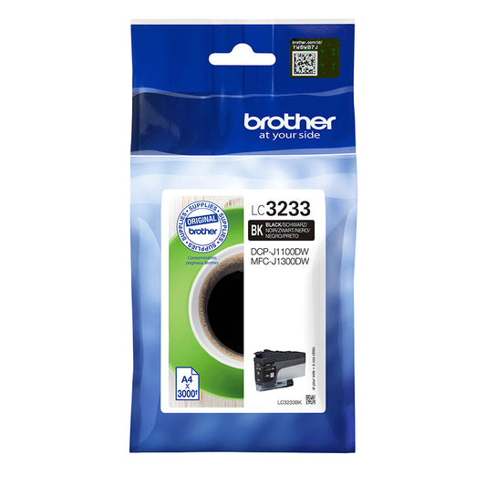 Brother LC3233BK ink cartridge 1 pc(s) Original Black