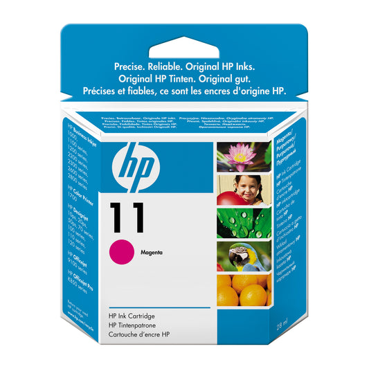HP 11 Magenta Original Ink Cartridge