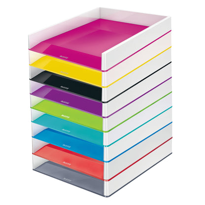 Leitz Letter Tray WOW Dual Colour