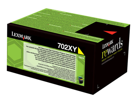 Lexmark 70C2XY0  toner cartridge 1 pc(s) Original Yellow