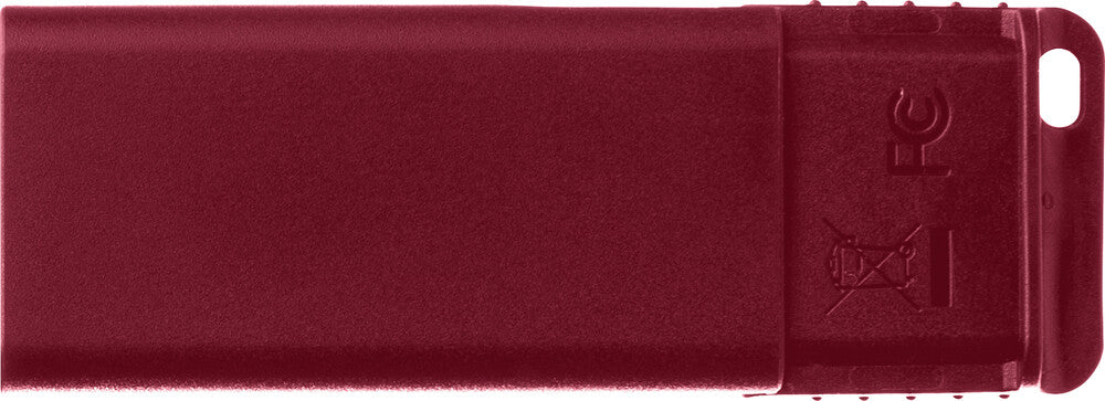 Verbatim Slider - USB Drive - 2x32 GB - Blue/Red