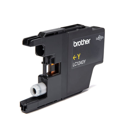 Brother LC-1240Y ink cartridge 1 pc(s) Original Yellow