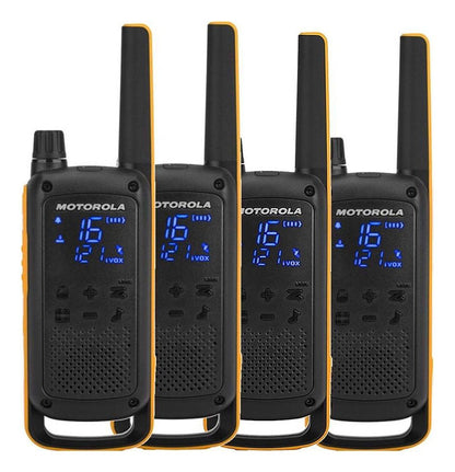 Motorola T82 Extreme Quad Pack UK