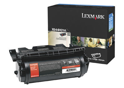 Lexmark X644H21E toner cartridge 1 pc(s) Original Black