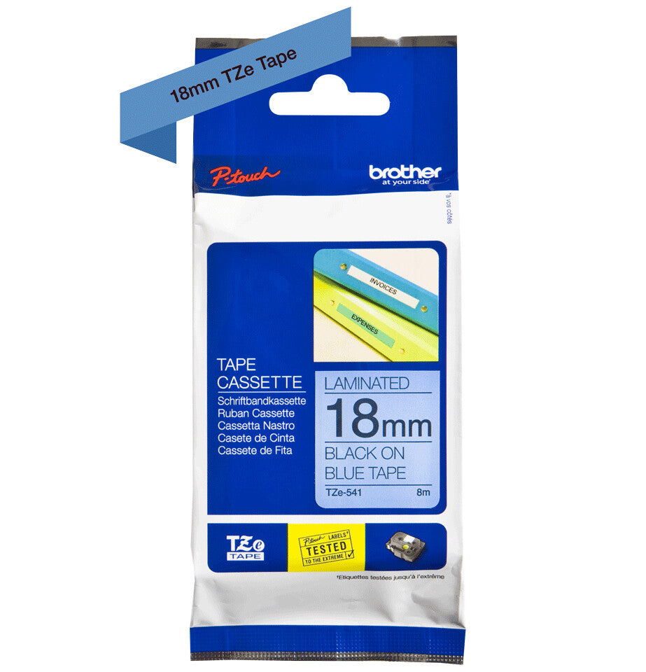 Brother Laminated tape 18mm