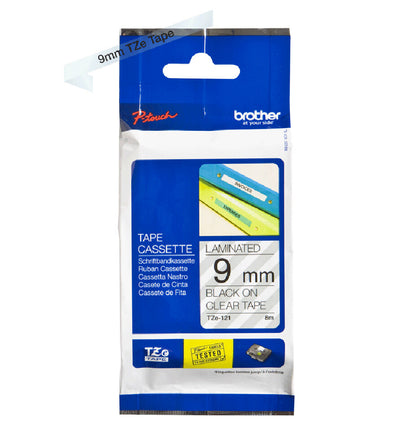Brother TZE-121 label-making tape