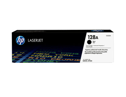 HP 128A Black Original LaserJet Toner Cartridge