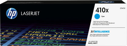 HP 410X High Yield Cyan Original LaserJet Toner Cartridge