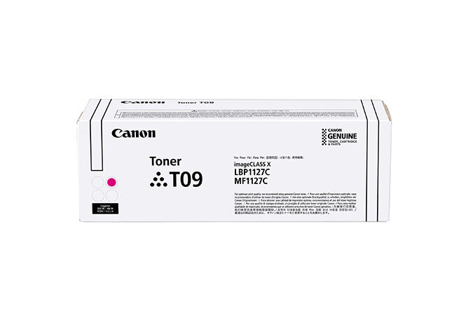 Canon TONER T09 M toner cartridge 1 pc(s) Original Magenta