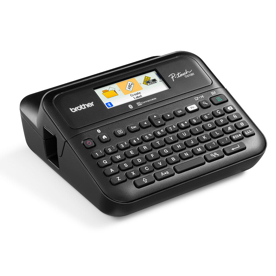 Brother PT-D610BTVP label printer Thermal transfer 180 x 360 DPI 30 mm/sec Wired & Wireless TZe Bluetooth