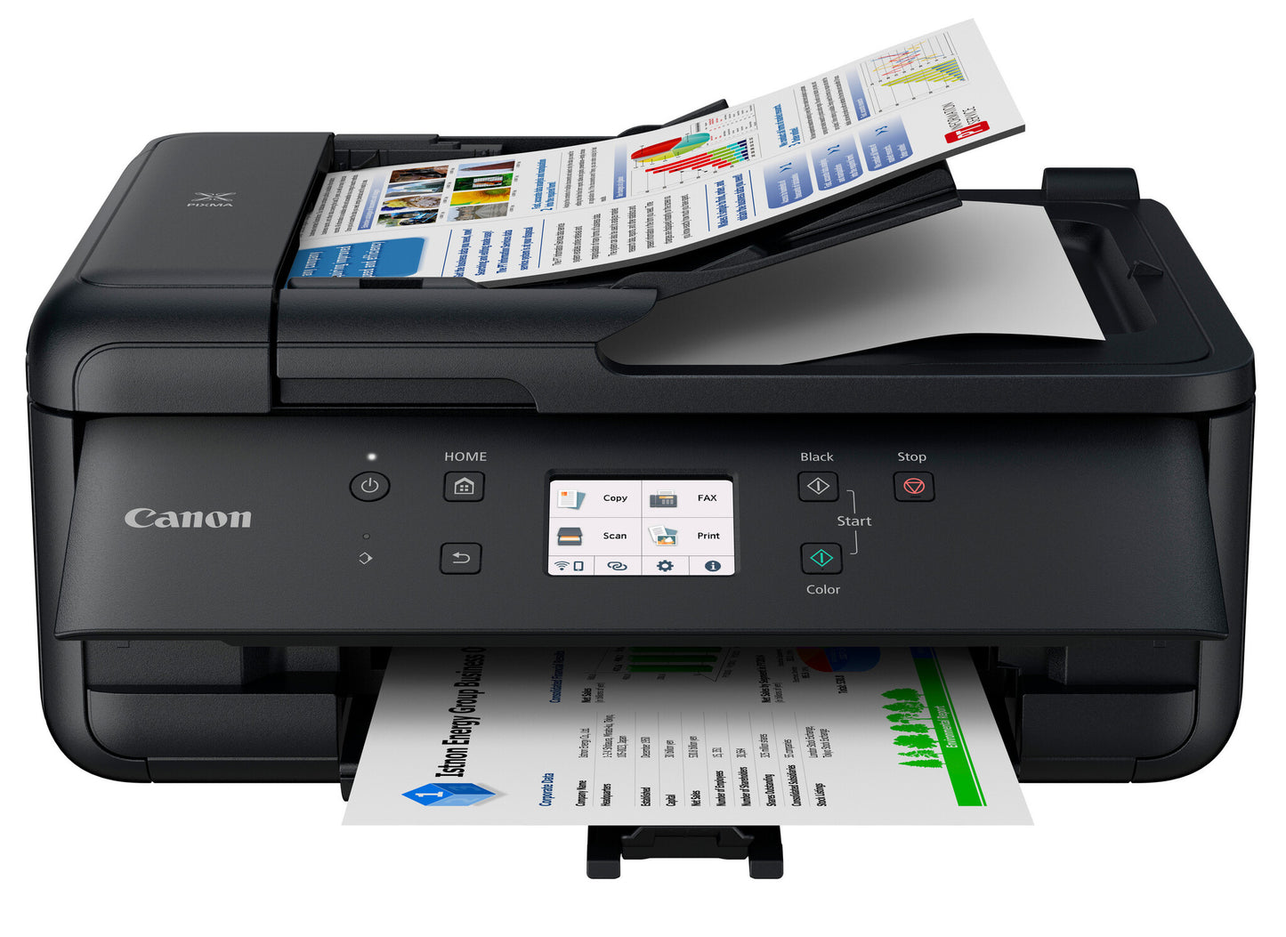 Canon PIXMA TR7650 Inkjet A4 4800 x 1200 DPI Wi-Fi