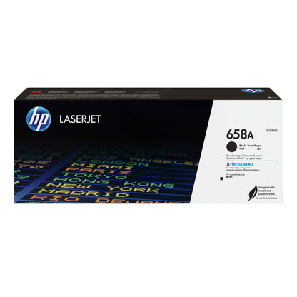 HP 658A Black Original LaserJet Toner Cartridge