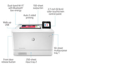 HP Color LaserJet Pro M454dw