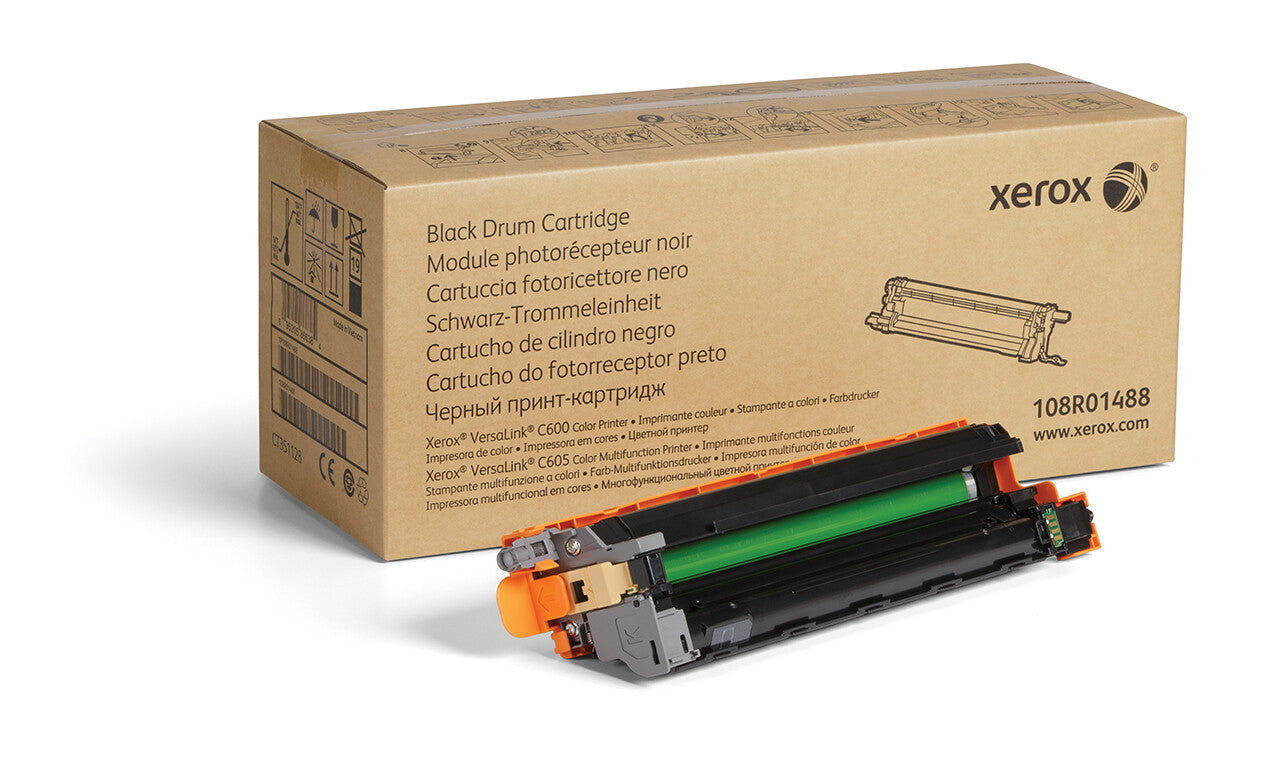 Xerox VersaLink C60X Black Drum Cartridge (40,000 pages)